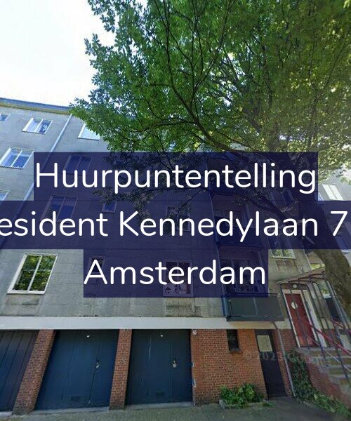Foto gevel Huurpuntentelling voor President Kennedylaan 707, Amsterdam