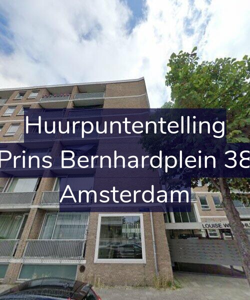 Foto gevel Huurpuntentelling voor Prins Bernhardplein 38, Amsterdam