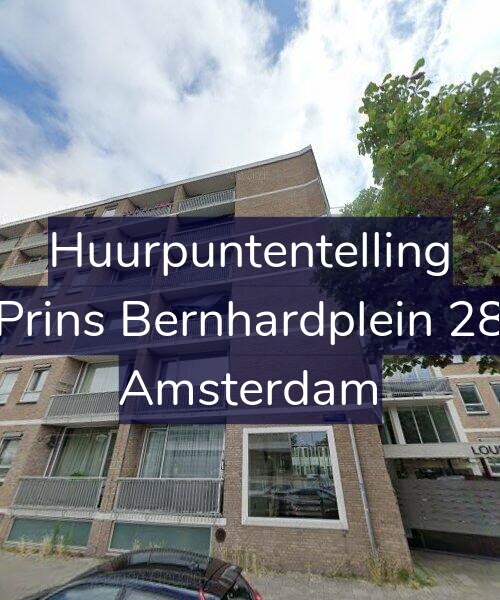Foto gevel Huurpuntentelling voor Prins Bernhardplein 28, Amsterdam