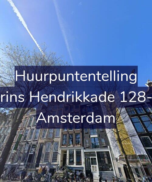 Foto gevel Huurpuntentelling voor Prins Hendrikkade 128-3, Amsterdam