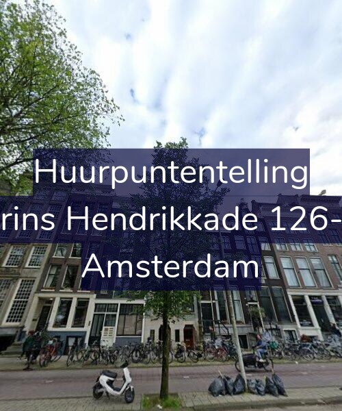 Foto gevel Huurpuntentelling voor Prins Hendrikkade 126-E, Amsterdam