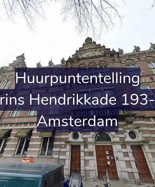 Foto gevel Huurpuntentelling voor Prins Hendrikkade 193-B, Amsterdam