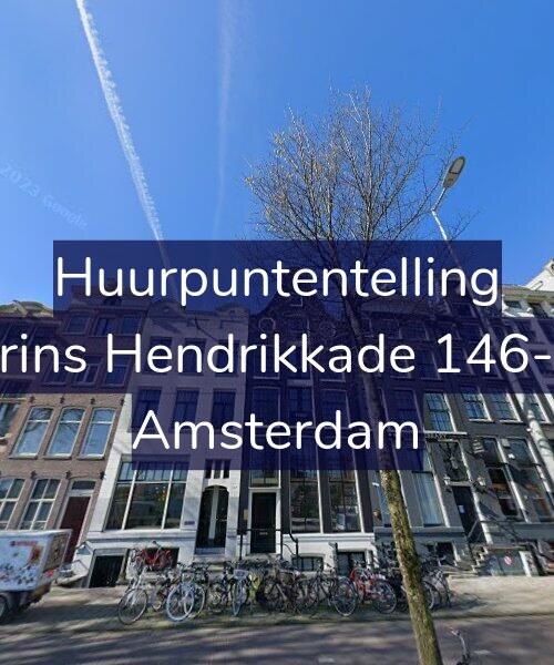 Foto gevel Huurpuntentelling voor Prins Hendrikkade 146-B, Amsterdam