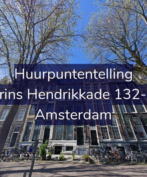 Foto gevel Huurpuntentelling voor Prins Hendrikkade 132-D, Amsterdam