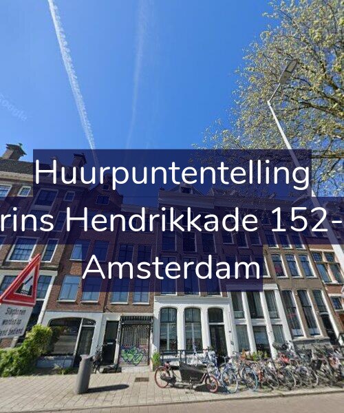 Foto gevel Huurpuntentelling voor Prins Hendrikkade 152-C, Amsterdam