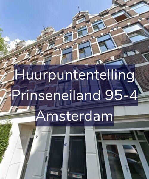 Foto gevel Huurpuntentelling voor Prinseneiland 95-4, Amsterdam