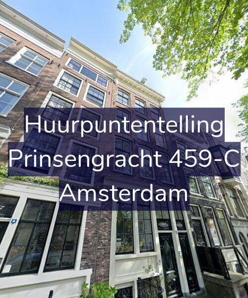 Foto gevel Huurpuntentelling voor Prinsengracht 459-C, Amsterdam