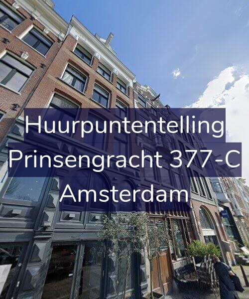 Foto gevel Huurpuntentelling voor Prinsengracht 377-C, Amsterdam