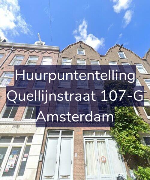 Foto gevel Huurpuntentelling voor Quellijnstraat 107-G, Amsterdam