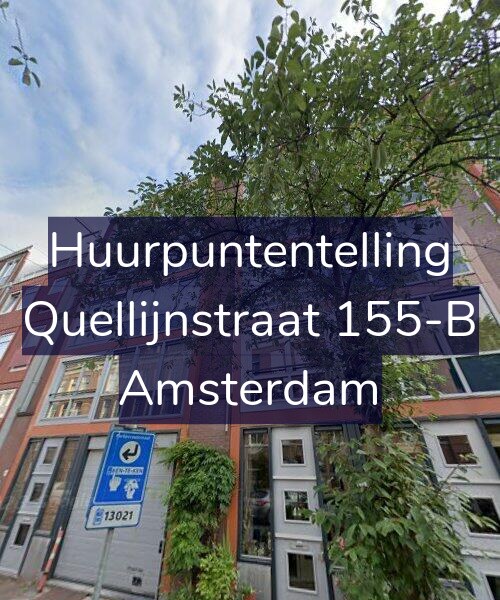 Foto gevel Huurpuntentelling voor Quellijnstraat 155-B, Amsterdam