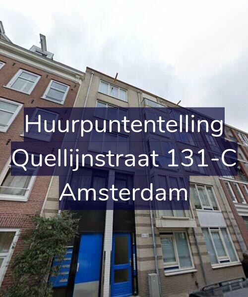 Foto gevel Huurpuntentelling voor Quellijnstraat 131-C, Amsterdam