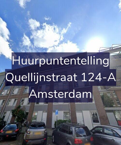 Foto gevel Huurpuntentelling voor Quellijnstraat 124-A, Amsterdam
