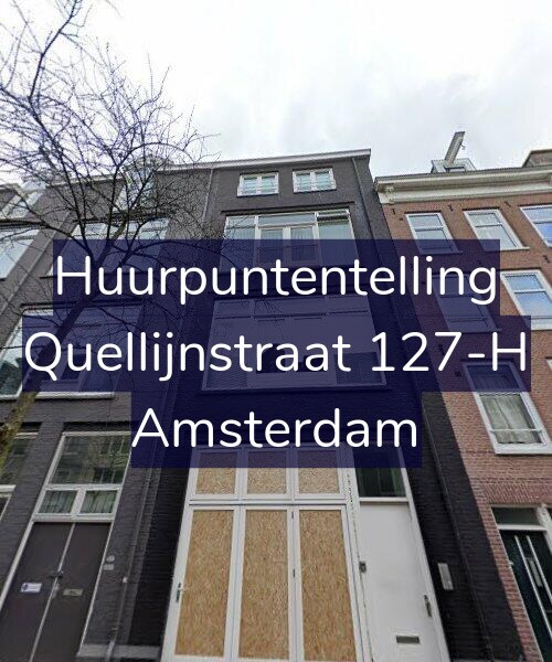 Foto gevel Huurpuntentelling voor Quellijnstraat 127-H, Amsterdam
