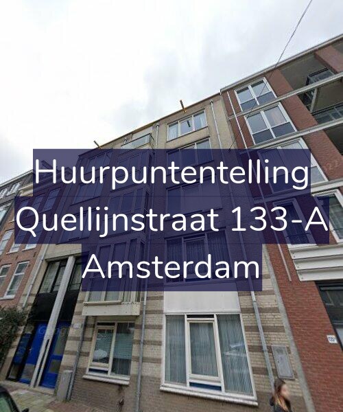 Foto gevel Huurpuntentelling voor Quellijnstraat 133-A, Amsterdam
