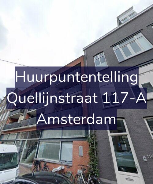 Foto gevel Huurpuntentelling voor Quellijnstraat 117-A, Amsterdam
