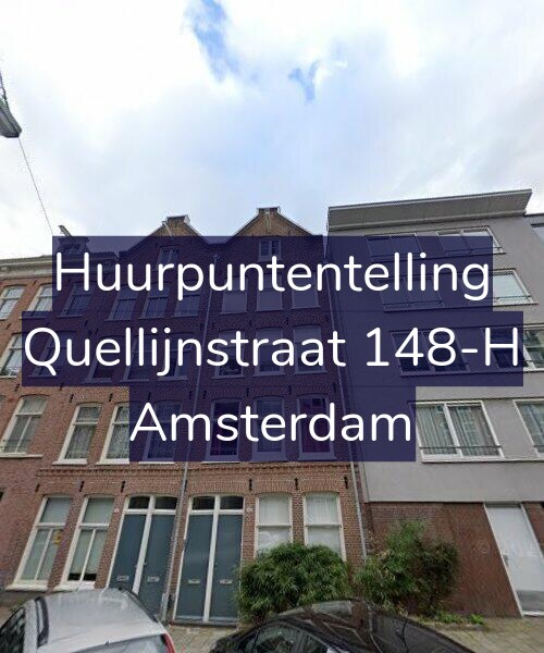 Foto gevel Huurpuntentelling voor Quellijnstraat 148-H, Amsterdam