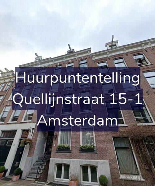Foto gevel Huurpuntentelling voor Quellijnstraat 15-1, Amsterdam