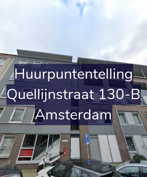 Foto gevel Huurpuntentelling voor Quellijnstraat 130-B, Amsterdam