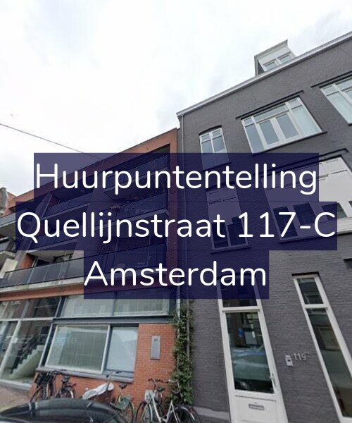 Foto gevel Huurpuntentelling voor Quellijnstraat 117-C, Amsterdam