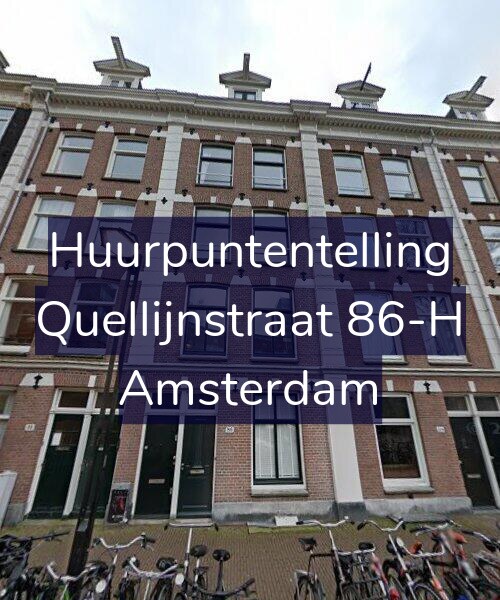 Foto gevel Huurpuntentelling voor Quellijnstraat 86-H, Amsterdam