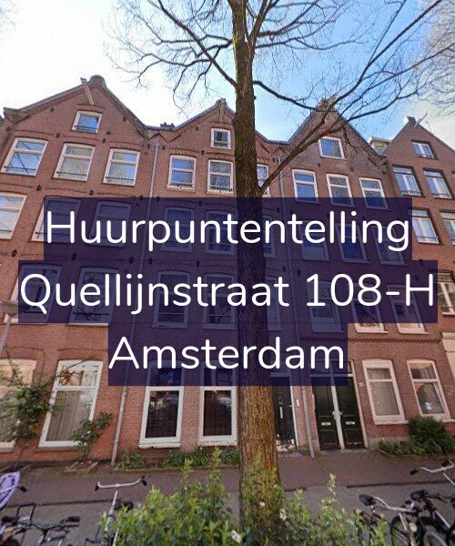 Foto gevel Huurpuntentelling voor Quellijnstraat 108-H, Amsterdam