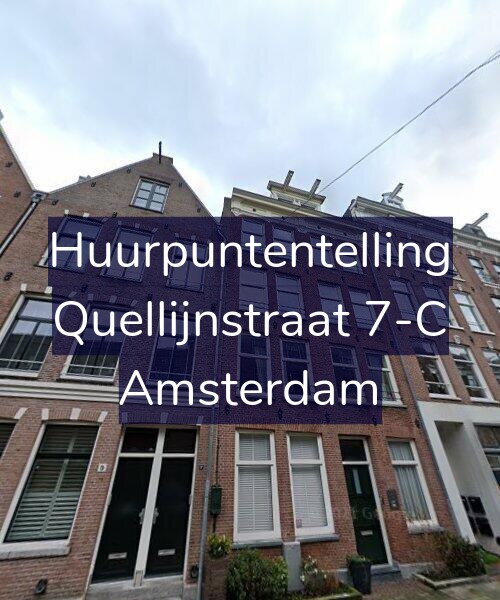 Foto gevel Huurpuntentelling voor Quellijnstraat 7-C, Amsterdam