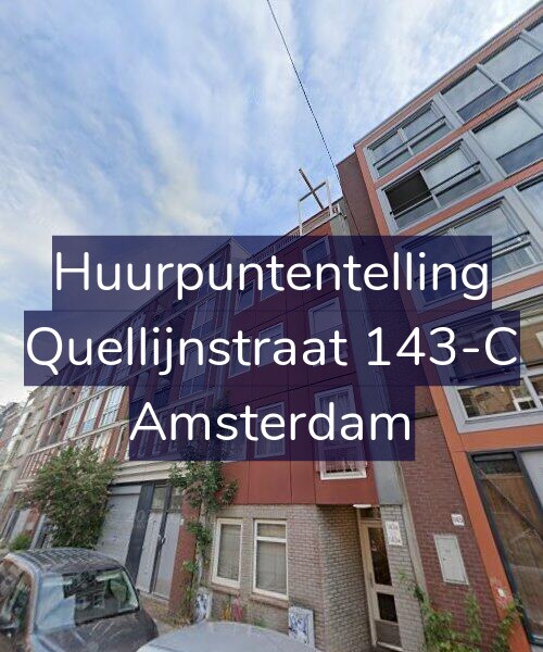 Foto gevel Huurpuntentelling voor Quellijnstraat 143-C, Amsterdam