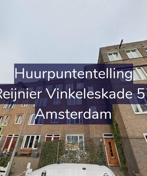 Foto gevel Huurpuntentelling voor Reijnier Vinkeleskade 57, Amsterdam