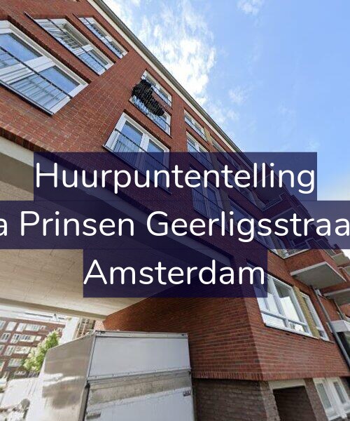 Foto gevel Huurpuntentelling voor Reina Prinsen Geerligsstraat 1-3, Amsterdam