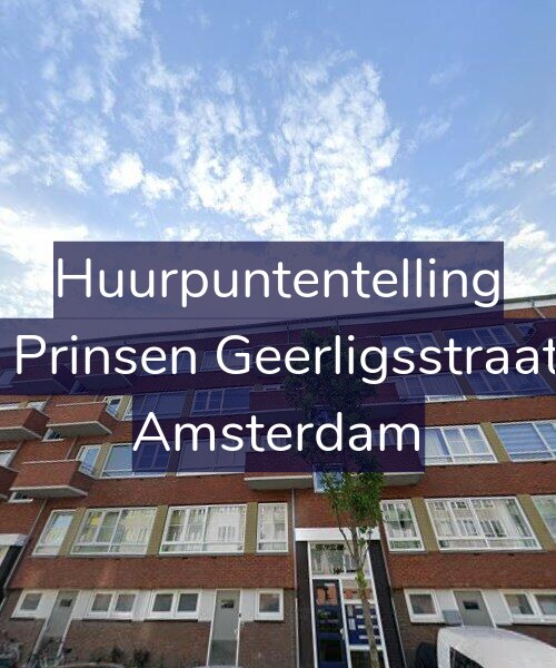 Foto gevel Huurpuntentelling voor Reina Prinsen Geerligsstraat 21-2, Amsterdam