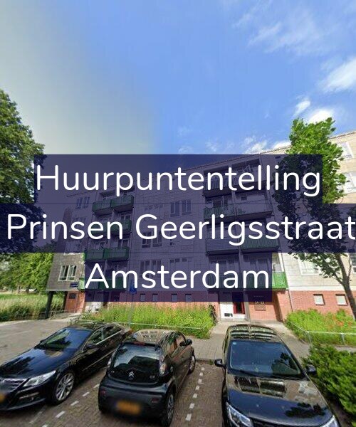 Foto gevel Huurpuntentelling voor Reina Prinsen Geerligsstraat 24-H, Amsterdam