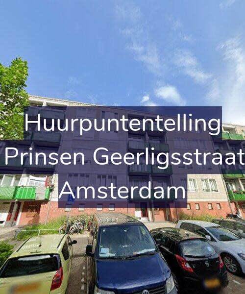 Foto gevel Huurpuntentelling voor Reina Prinsen Geerligsstraat 16-H, Amsterdam