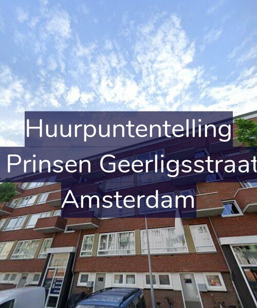 Foto gevel Huurpuntentelling voor Reina Prinsen Geerligsstraat 23-2, Amsterdam