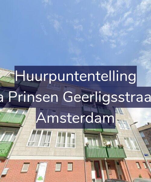 Foto gevel Huurpuntentelling voor Reina Prinsen Geerligsstraat 4-2, Amsterdam