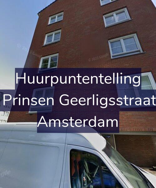 Foto gevel Huurpuntentelling voor Reina Prinsen Geerligsstraat 27-H, Amsterdam