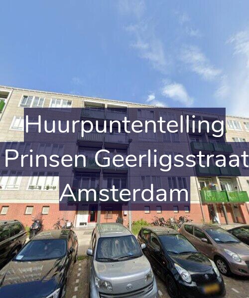Foto gevel Huurpuntentelling voor Reina Prinsen Geerligsstraat 10-H, Amsterdam