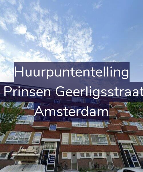 Foto gevel Huurpuntentelling voor Reina Prinsen Geerligsstraat 11-2, Amsterdam