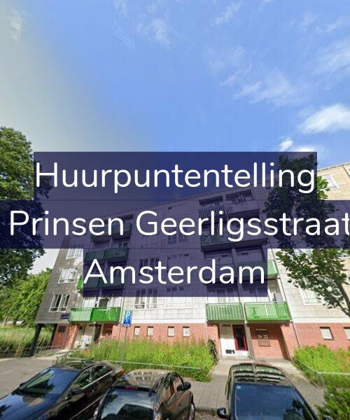 Foto gevel Huurpuntentelling voor Reina Prinsen Geerligsstraat 24-1, Amsterdam