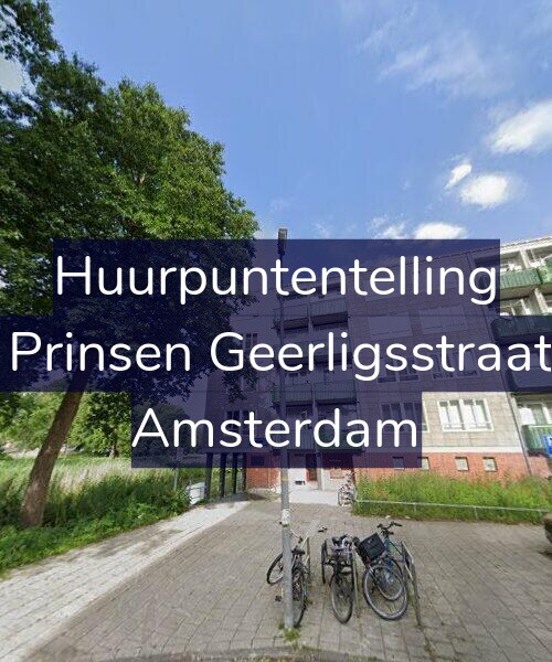 Foto gevel Huurpuntentelling voor Reina Prinsen Geerligsstraat 28-H, Amsterdam