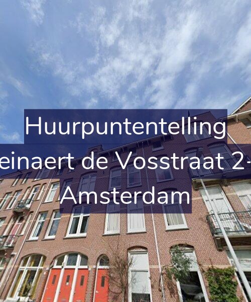 Foto gevel Huurpuntentelling voor Reinaert de Vosstraat 2-2, Amsterdam