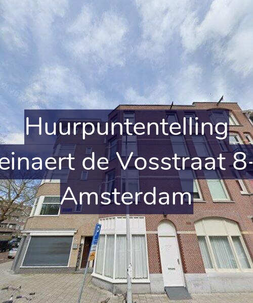 Foto gevel Huurpuntentelling voor Reinaert de Vosstraat 8-1, Amsterdam