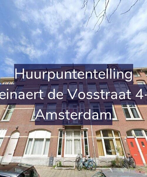 Foto gevel Huurpuntentelling voor Reinaert de Vosstraat 4-3, Amsterdam
