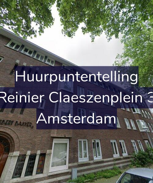 Foto gevel Huurpuntentelling voor Reinier Claeszenplein 3, Amsterdam