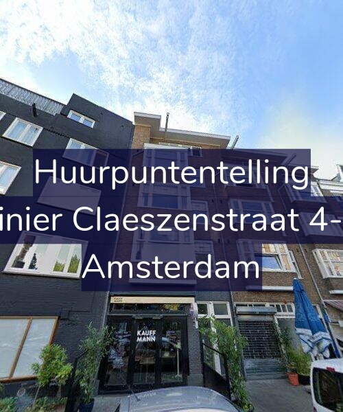 Foto gevel Huurpuntentelling voor Reinier Claeszenstraat 4-B3, Amsterdam