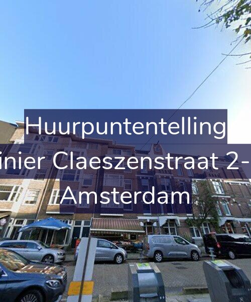 Foto gevel Huurpuntentelling voor Reinier Claeszenstraat 2-A2, Amsterdam