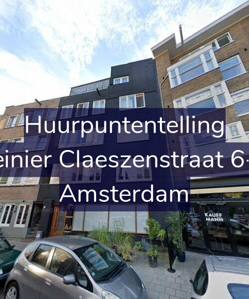 Foto gevel Huurpuntentelling voor Reinier Claeszenstraat 6-H, Amsterdam