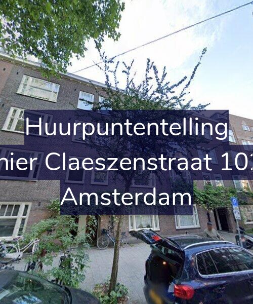 Foto gevel Huurpuntentelling voor Reinier Claeszenstraat 102-H, Amsterdam