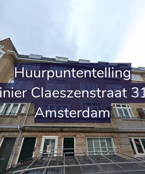 Foto gevel Huurpuntentelling voor Reinier Claeszenstraat 31-3, Amsterdam