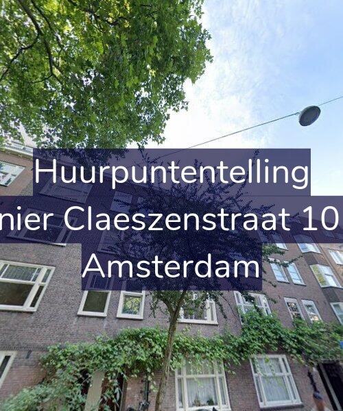 Foto gevel Huurpuntentelling voor Reinier Claeszenstraat 102-3, Amsterdam