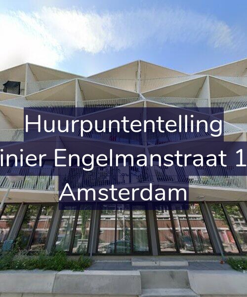 Foto gevel Huurpuntentelling voor Reinier Engelmanstraat 115, Amsterdam